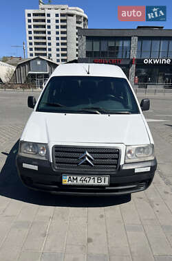 Минивэн Citroen Jumpy 2007 в 