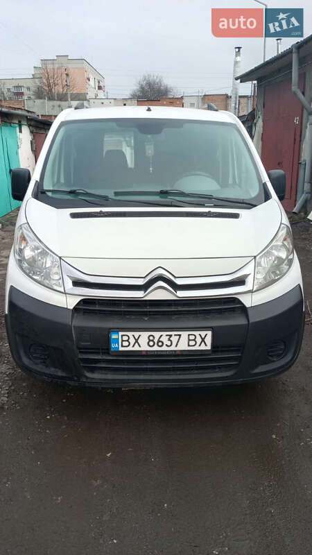 Citroen Jumpy 2012