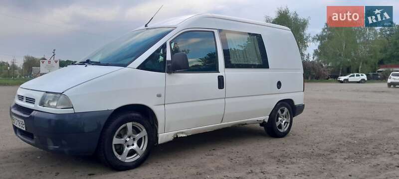Мінівен Citroen Jumpy 2003 в Чугуєві