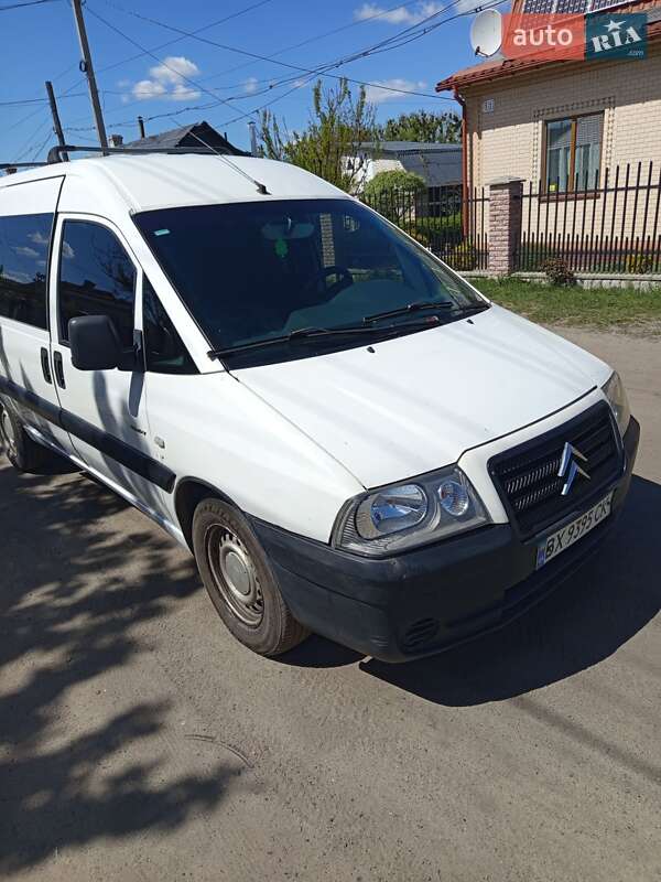 Минивэн Citroen Jumpy 2006 в Славуте