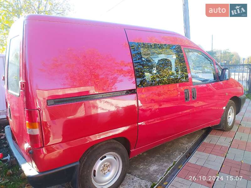Минивэн Citroen Jumpy 1998 в Казатине