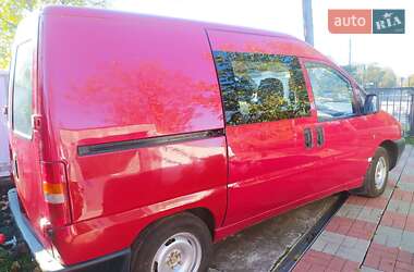 Минивэн Citroen Jumpy 1998 в 