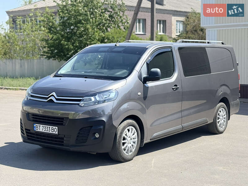 Минивэн Citroen Jumpy 2018 в 