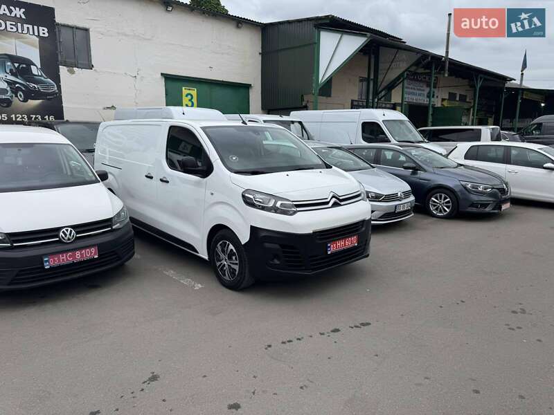 Грузовой фургон Citroen Jumpy 2020 в Луцке