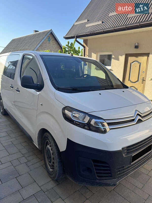 Citroen Jumpy 2019