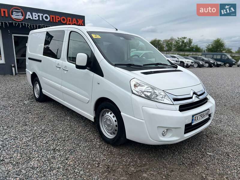 Citroen Jumpy 2015