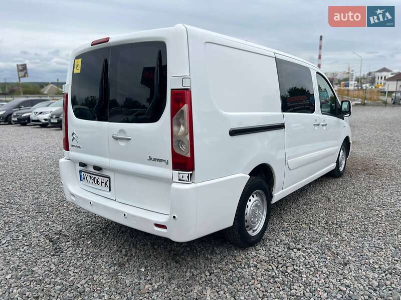 Вантажний фургон Citroen Jumpy 2015 в Харкові