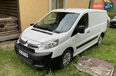 Грузовой фургон Citroen Jumpy 2016 в Львове
