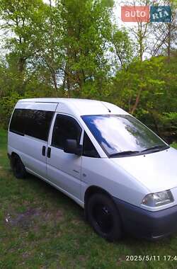 Мінівен Citroen Jumpy 2002 в Житомирі