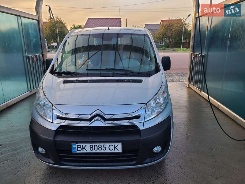 Минивэн Citroen Jumpy 2012 в Ровно