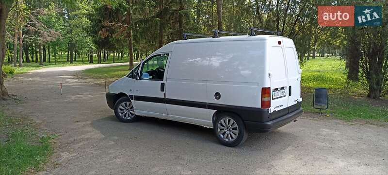 Грузовой фургон Citroen Jumpy 2005 в Харькове