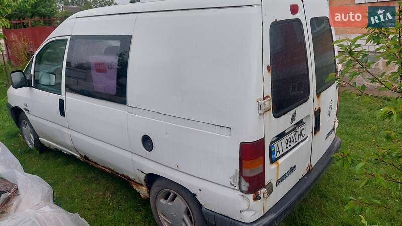 Минивэн Citroen Jumpy 2001 в Фастове фото 7 Минивэн Citroen Jumpy 2001 в Фастове
