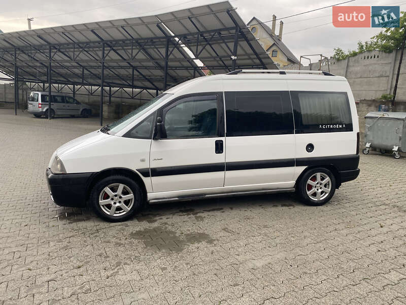 Минивэн Citroen Jumpy 2006 в Черновцах