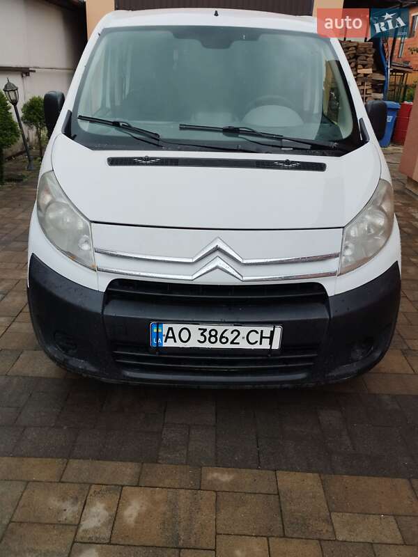 Citroen Jumpy 2008