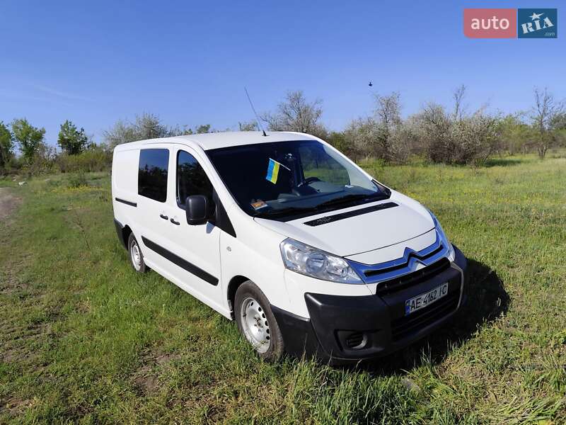 Citroen Jumpy 2012