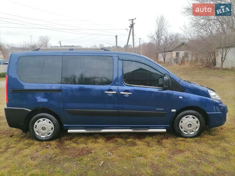 Минивэн Citroen Jumpy 2007 в Гадяче