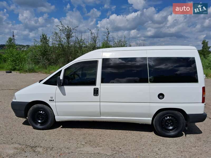 Минивэн Citroen Jumpy 2002 в Новом Роздоле