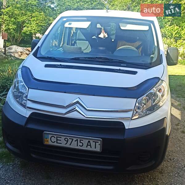 Минивэн Citroen Jumpy 2008 в 