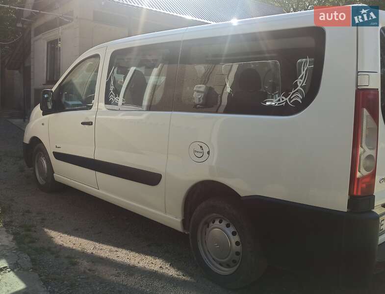 Мінівен Citroen Jumpy 2008 в Чернівцях