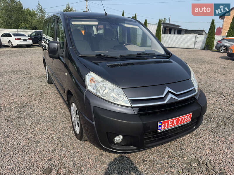 Мінівен Citroen Jumpy 2008 в Луцьку