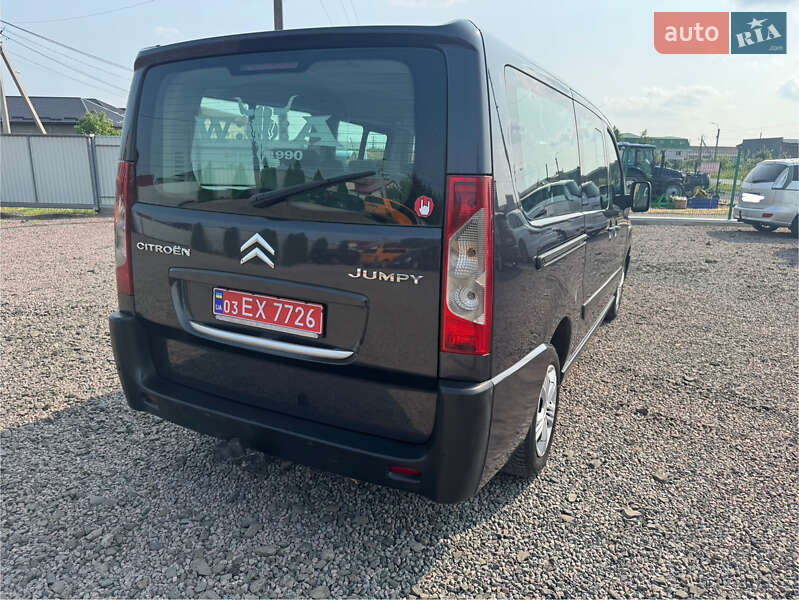 Мінівен Citroen Jumpy 2008 в Луцьку