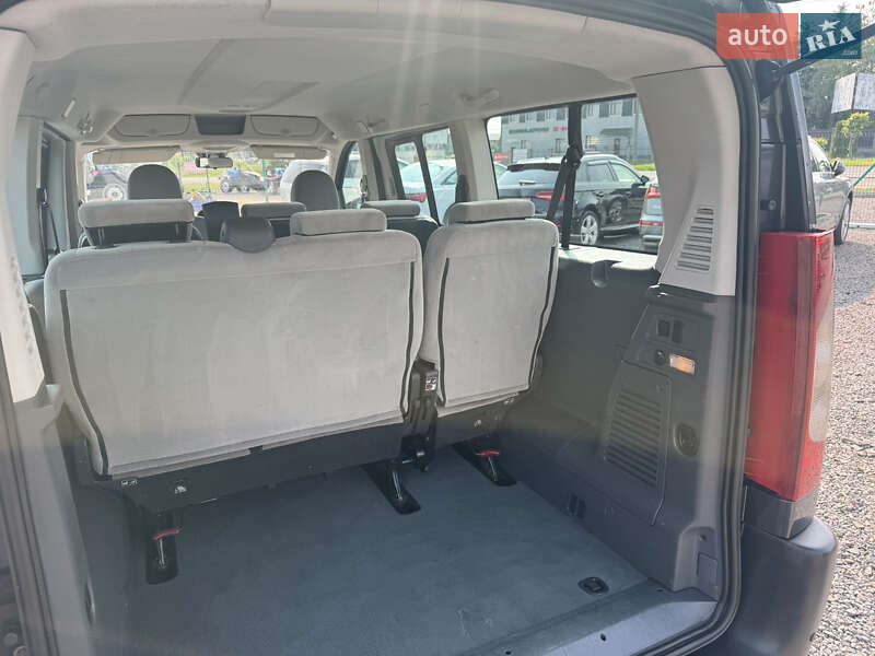 Мінівен Citroen Jumpy 2008 в Луцьку