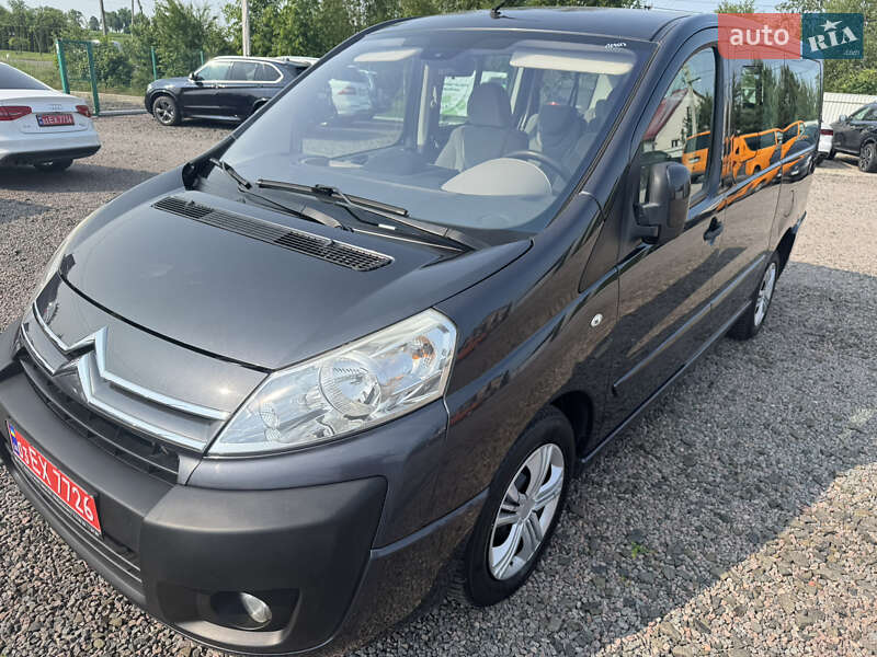 Мінівен Citroen Jumpy 2008 в Луцьку