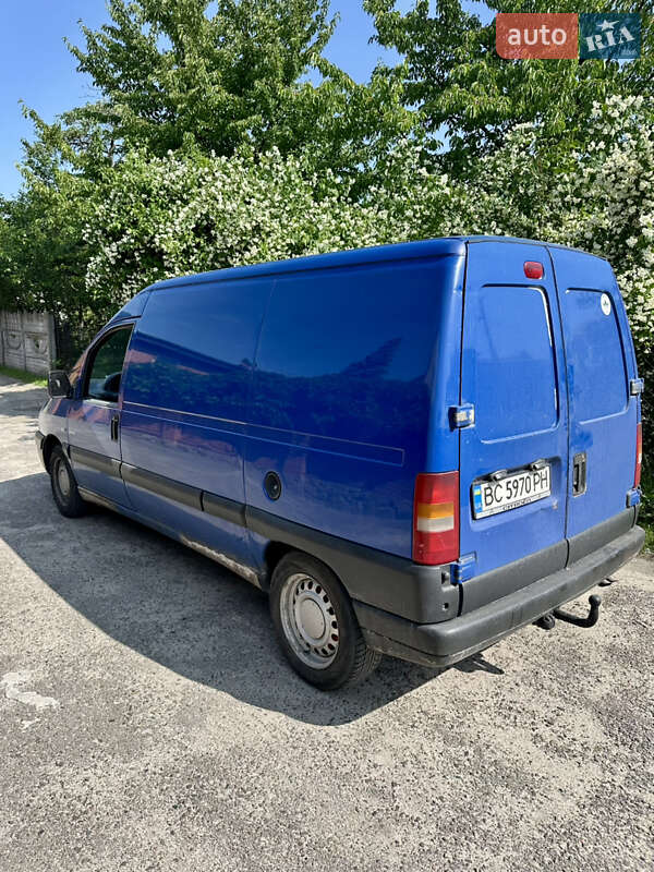 Грузовой фургон Citroen Jumpy 2006 в Львове