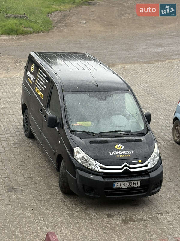 Citroen Jumpy 2012