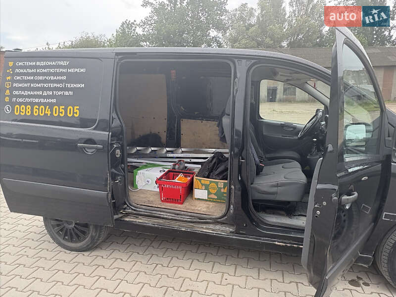 Грузовой фургон Citroen Jumpy 2012 в Коломые
