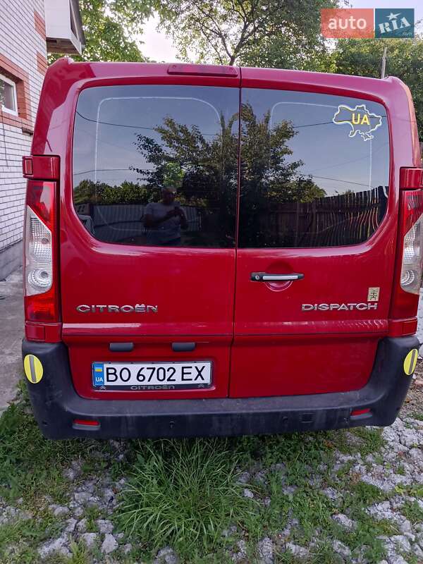 Минивэн Citroen Jumpy 2007 в Виннице