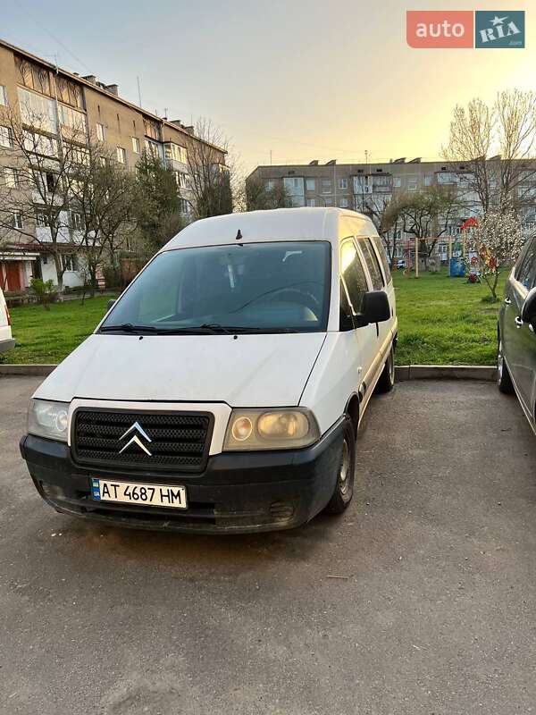 Минивэн Citroen Jumpy 2006 в 