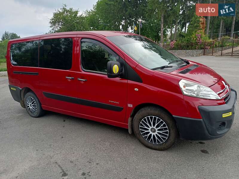 Минивэн Citroen Jumpy 2007 в Виннице