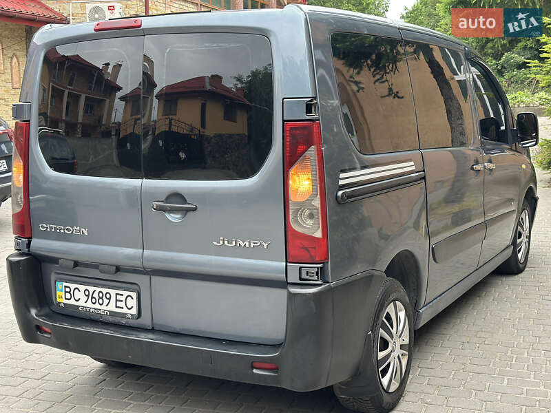 Минивэн Citroen Jumpy 2007 в Львове
