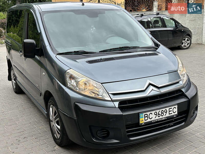 Минивэн Citroen Jumpy 2007 в Львове