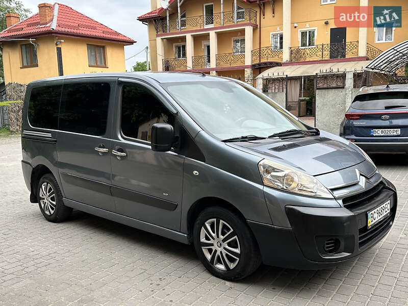 Минивэн Citroen Jumpy 2007 в Львове