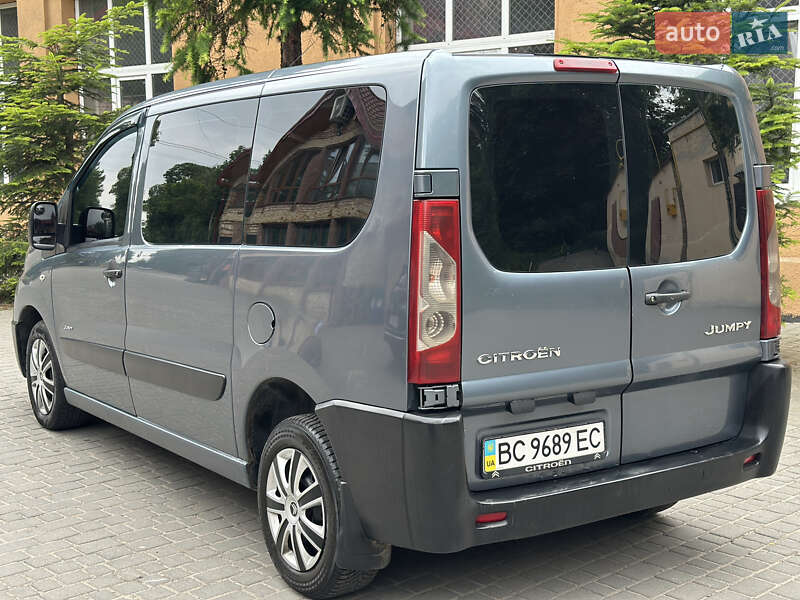 Минивэн Citroen Jumpy 2007 в Львове
