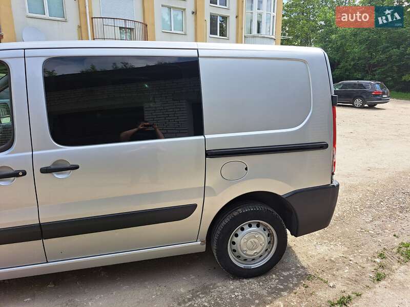Минивэн Citroen Jumpy 2014 в Тернополе