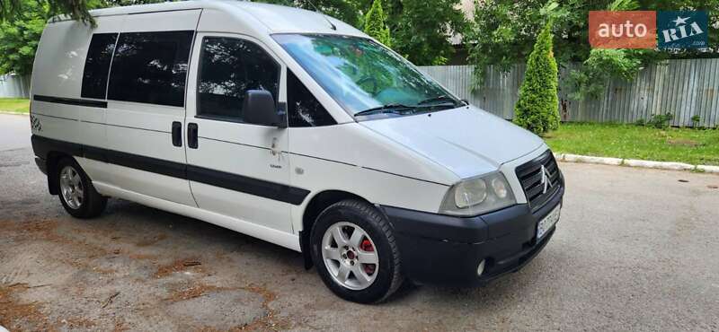 Минивэн Citroen Jumpy 2006 в Хоросткове