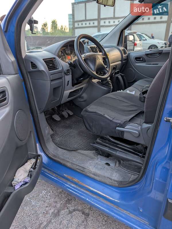 Грузовой фургон Citroen Jumpy 2007 в Чернигове