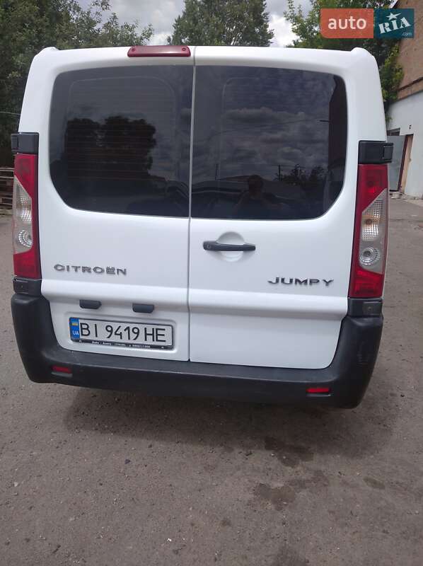 Минивэн Citroen Jumpy 2010 в Полтаве