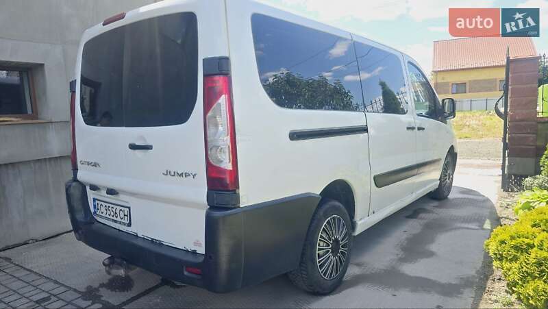 Грузовой фургон Citroen Jumpy 2011 в Владимире