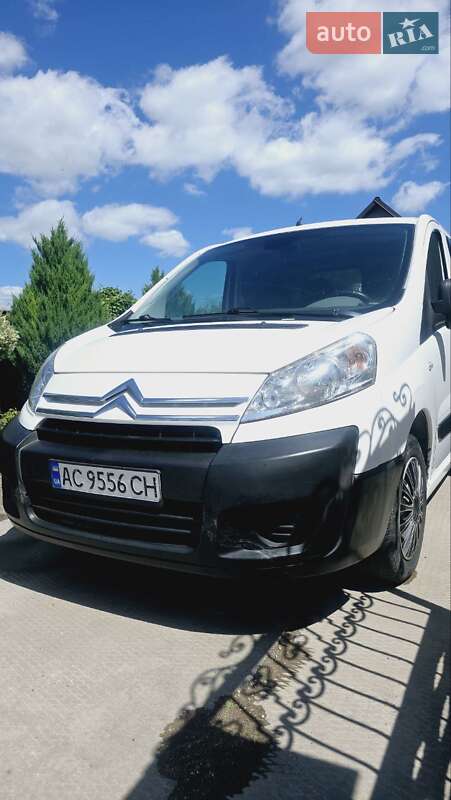 Грузовой фургон Citroen Jumpy 2011 в Владимире
