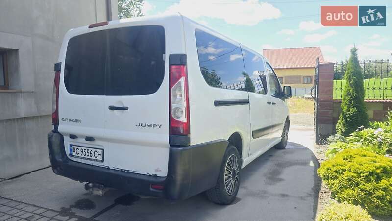 Грузовой фургон Citroen Jumpy 2011 в Владимире