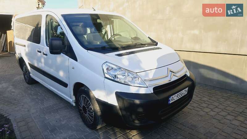 Грузовой фургон Citroen Jumpy 2011 в Владимире