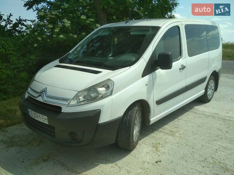 Минивэн Citroen Jumpy 2007 в 