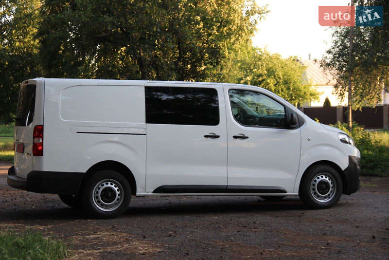 Грузовой фургон Citroen Jumpy 2019 в Гребенке