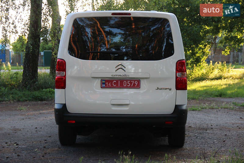 Грузовой фургон Citroen Jumpy 2019 в Гребенке