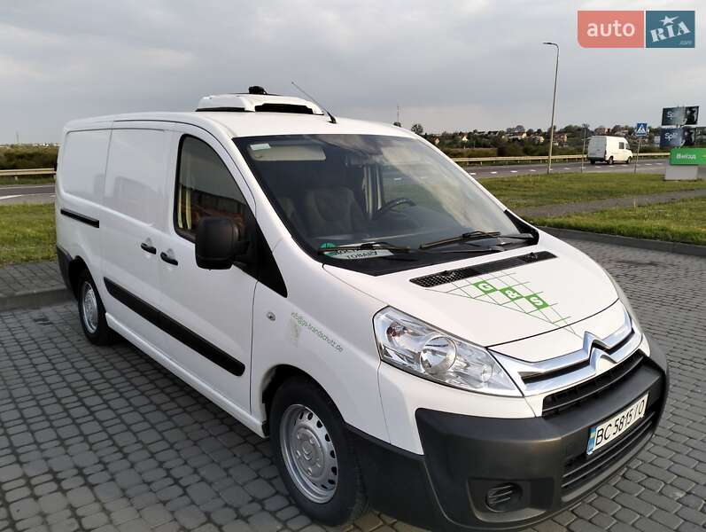 Рефрижератор Citroen Jumpy 2012 в Львове