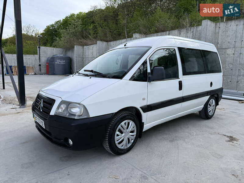Минивэн Citroen Jumpy 2004 в Теребовле